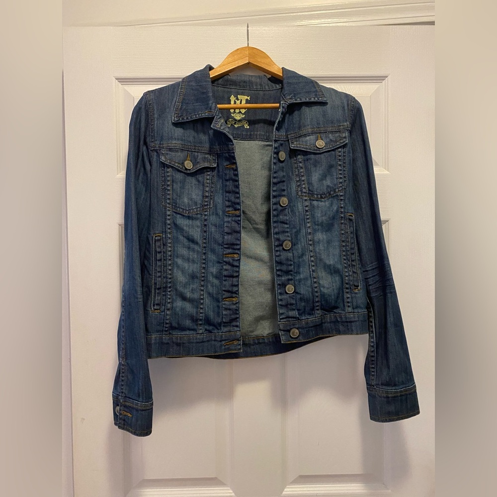 !it Jeans Classic Blue Denim Jacket